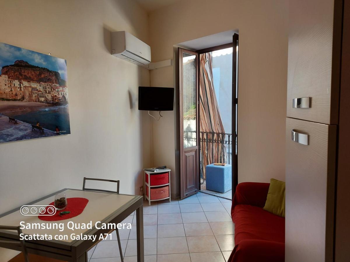 Casa Vittorio Apartamento Cefalù Exterior foto